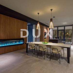 ISTRA, GROŽNJAN - Dizajnerska novoizgrađena vila s potpunom privatnošću, okružena zelenilom s prekrasnim pogledom