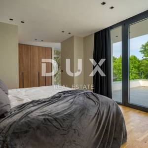 ISTRA, GROŽNJAN - Dizajnerska novoizgrađena vila s potpunom privatnošću, okružena zelenilom s prekrasnim pogledom