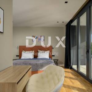 ISTRA, GROŽNJAN - Dizajnerska novoizgrađena vila s potpunom privatnošću, okružena zelenilom s prekrasnim pogledom