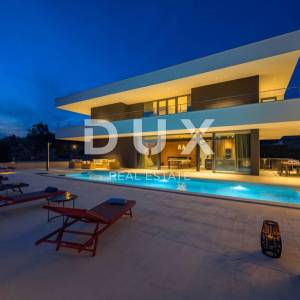 ISTRA, GROŽNJAN - Dizajnerska novoizgrađena vila s potpunom privatnošću, okružena zelenilom s prekrasnim pogledom