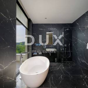 ISTRA, GROŽNJAN - Dizajnerska novoizgrađena vila s potpunom privatnošću, okružena zelenilom s prekrasnim pogledom