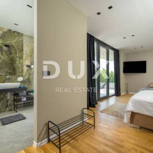 ISTRA, GROŽNJAN - Dizajnerska novoizgrađena vila s potpunom privatnošću, okružena zelenilom s prekrasnim pogledom