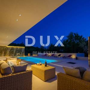 ISTRA, GROŽNJAN - Dizajnerska novoizgrađena vila s potpunom privatnošću, okružena zelenilom s prekrasnim pogledom