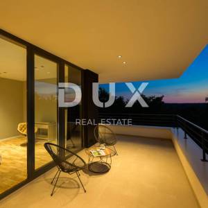 ISTRA, GROŽNJAN - Dizajnerska novoizgrađena vila s potpunom privatnošću, okružena zelenilom s prekrasnim pogledom