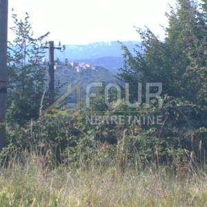 Istra, Hum, zemljište 17.635m2 s dvije ruševine