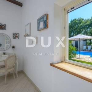  ISTRA, KRINGA - Bajkovita prizemnica za najam! 