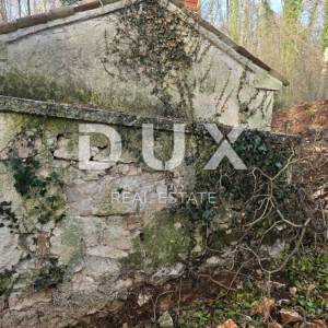 ISTRA, LABIN - Samostojeća kamena kuća s prostranom okućnicom