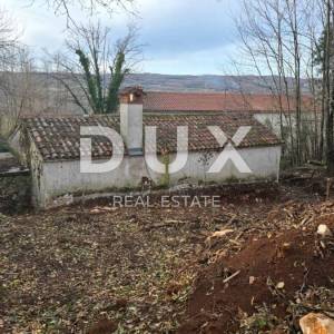 ISTRA, LABIN - Samostojeća kamena kuća s prostranom okućnicom