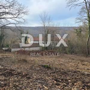 ISTRA, LABIN - Samostojeća kamena kuća s prostranom okućnicom