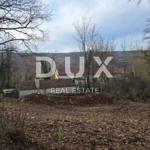 ISTRA, LABIN - Samostojeća kamena kuća s prostranom okućnicom