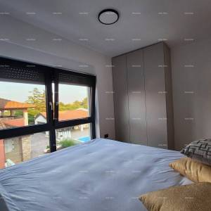 Istra, Ližnjan, 1 km do centra Medulina, nova moderna kuća sa bazenom za odmor.