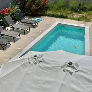 Istra, Ližnjan, 1 km do centra Medulina, nova moderna kuća sa bazenom za odmor.