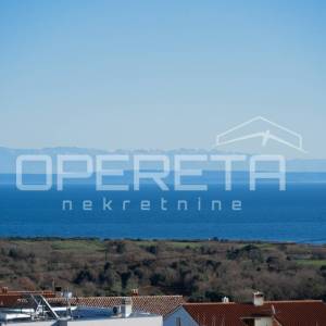 Istra, Ližnjan, moderna kuća sa pogledom na more, novogradnja, miran dio naselja