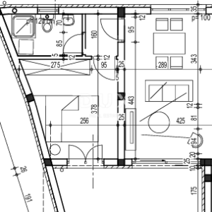 ISTRA, LIŽNJAN - Stan 1S+DB blizu mora s terasom!