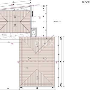 ISTRA, LOBORIKA - Zemljište s građevinskom dozvolom! 