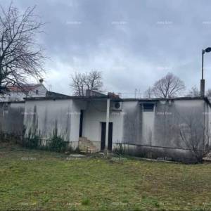 ISTRA  Lupoglav, nezavršen objekt s zemljištem i dozvolom za nadogradnju