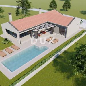 ISTRA, MARČANA - Građevinsko zemljište s građevinskom dozvolom 