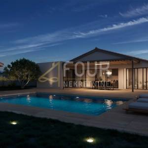 Istra, Marčana, građevinsko zemljište 705m2