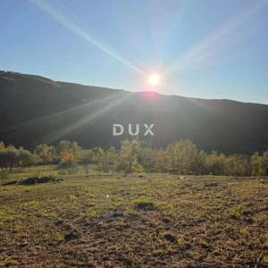 ISTRA, MOTOVUN - Građevinsko zemljište na osami s pogledom