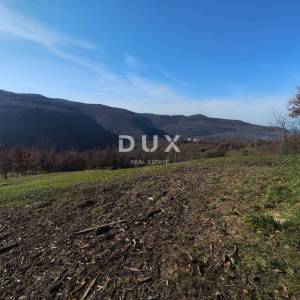 ISTRA, MOTOVUN - Građevinsko zemljište na osami s pogledom