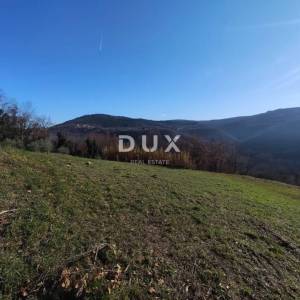 ISTRA, MOTOVUN - Građevinsko zemljište na osami s pogledom