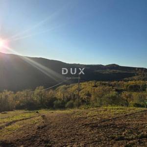 ISTRA, MOTOVUN - Građevinsko zemljište na osami s pogledom