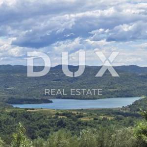 ISTRA, MOTOVUN - Veliko imanje od 170.000 m2, najljepši pogled u Istri - jezero Butoniga, Učka, Ćićarija, Motovun i Motovunska ...