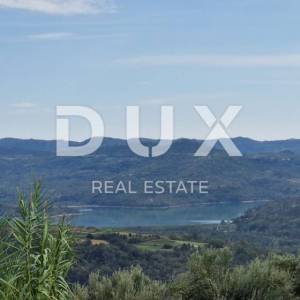 ISTRA, MOTOVUN - Veliko imanje od 170.000 m2, najljepši pogled u Istri - jezero Butoniga, Učka, Ćićarija, Motovun i Motovunska ...