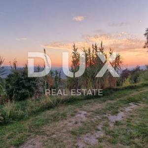 ISTRA, MOTOVUN - Veliko imanje od 170.000 m2, najljepši pogled u Istri - jezero Butoniga, Učka, Ćićarija, Motovun i Motovunska ...