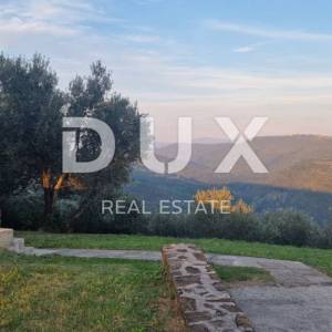 ISTRA, MOTOVUN - Veliko imanje od 170.000 m2, najljepši pogled u Istri - jezero Butoniga, Učka, Ćićarija, Motovun i Motovunska ...