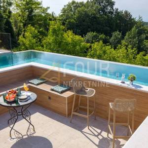 Istra, Pazin - okolica, samostojeća kuća s bazenom