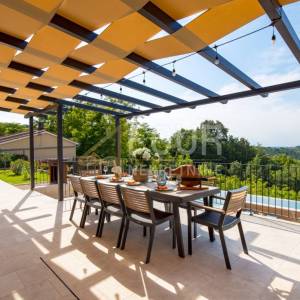 Istra, Pazin - okolica, samostojeća kuća s bazenom