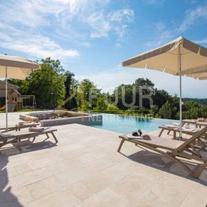 Istra, Pazin - okolica, samostojeća kuća s bazenom