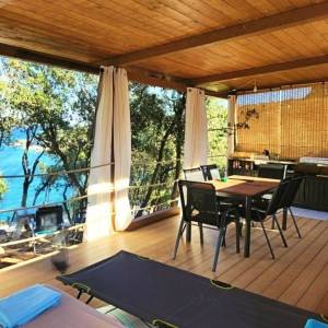 ISTRA, PERUŠKI - Vikend zemljište, 30m od mora!