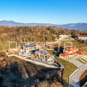 Istra, Pićan, luksuzna vila u novogradnji