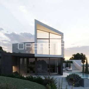 Istra, Pićan, luksuzna vila u novogradnji