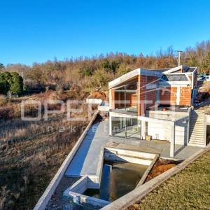 Istra, Pićan, luksuzna vila u novogradnji