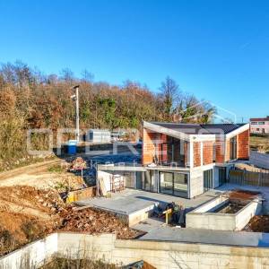 Istra, Pićan, luksuzna vila u novogradnji