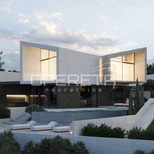 Istra, Pićan, luksuzna vila u novogradnji