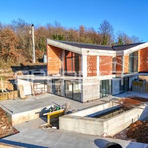 Istra, Pićan, luksuzna vila u novogradnji