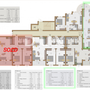 ISTRA, PULA - 1SS+DB stan na 2.katu novogradnje