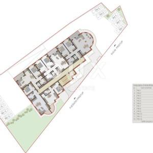 ISTRA, PULA - 1SS+DB stan na 2.katu novogradnje