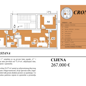 ISTRA, PULA Moderna novogradnja na traženoj lokaciji! 