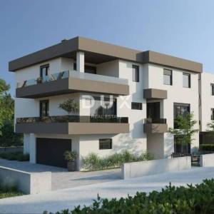 ISTRA, PULA, MONVIDAL - 1SS+DB stan u manjoj novogradnji s privatnim parking mjestom i spremištem