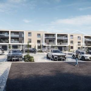 Istra, Pula- Valdebek, stan sa vrtom, dvije spavaće sobe i dva parkirna mjesta