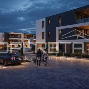 Istra, Pula- Valdebek, stan sa vrtom, dvije spavaće sobe i dva parkirna mjesta