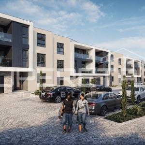 Istra, Pula- Valdebek, stan sa vrtom, dvije spavaće sobe i dva parkirna mjesta