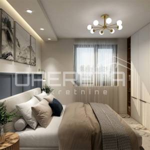 Istra, Pula- Valdebek, stan sa vrtom, dvije spavaće sobe i dva parkirna mjesta