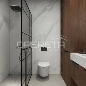 Istra, Pula - Valdebek. stan sa tri spavaće sobe na 2.katu