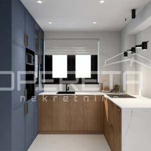 Istra, Pula - Valdebek. stan sa tri spavaće sobe na 2.katu